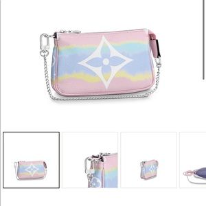 [[[AVAILABLE]]]]Louis Vuitton Escale Mini Pochette